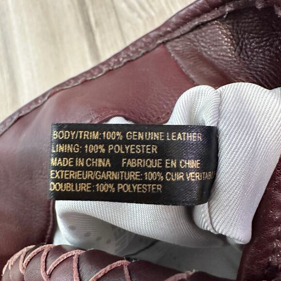 Aimme Kestenberg Chocolate Brown Leather Convertible Shoulder Bag Purse Tote - Picture 7 of 10